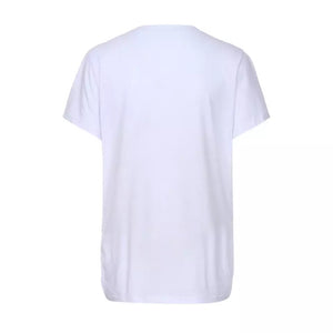 White Maternity Love T-shirt