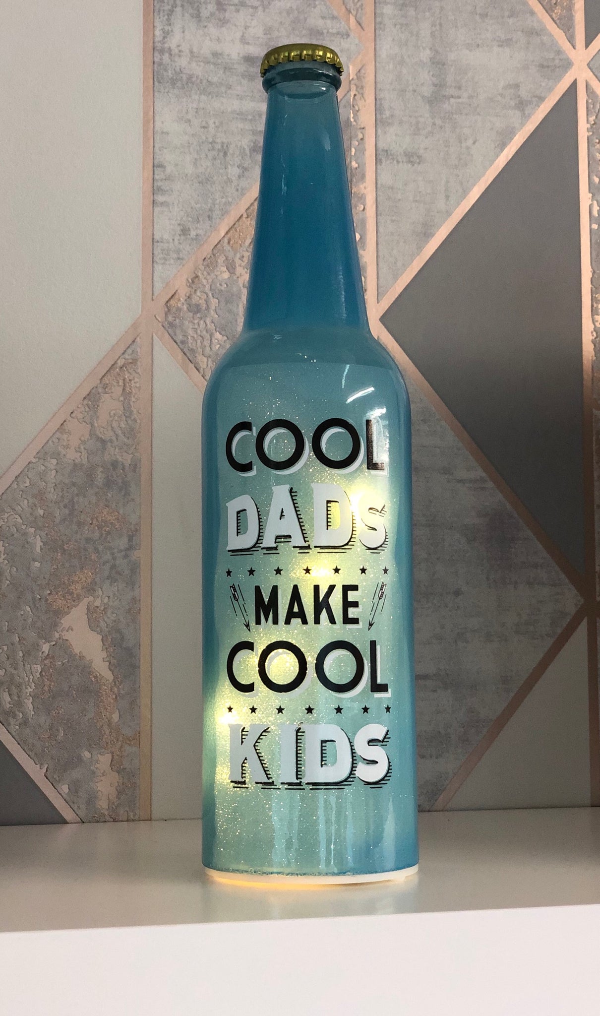 LED Light Up Cool Dads Bottle