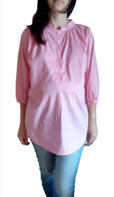 Maternity Shirt - Pink