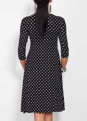 Fashionably Pregnant Black Polka Dot Dress Fashionably Pregnant Online Maternity and Nursing Boutique U.K Free delivery. Specialists in Maternity and Breastfeeding fashionable clothes for pregnancy and beyond. Maternity Dresses, Maternity Tops, Special Occasion, Maternity Jeans, Baby Shower Dresses, Maternity Wedding Guest. UK based independent business 