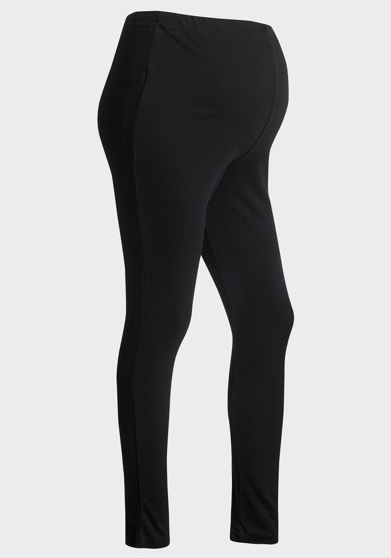 Black Cotton Leggings