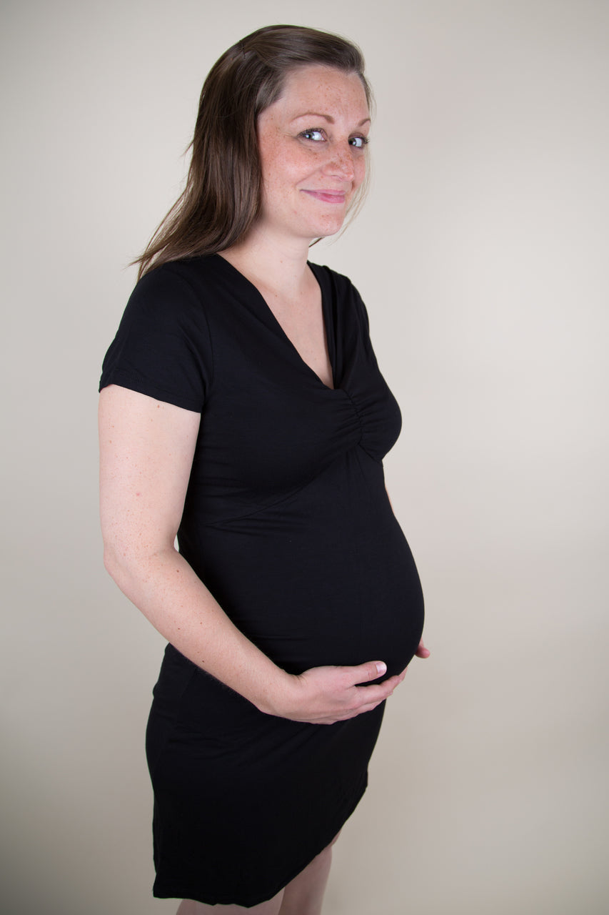 Blossoming Bump Evie Black Maternity Dress Fashionably Pregnant Online Maternity and Nursing Boutique U.K Free delivery. Specialists in Maternity and Breastfeeding fashionable clothes for pregnancy and beyond. Maternity Dresses, Maternity Tops, Special Occasion, Maternity Jeans, Baby Shower Dresses, Maternity Wedding Guest. UK based independent business 