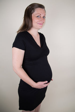 Blossoming Bump Evie Black Maternity Dress Fashionably Pregnant Online Maternity and Nursing Boutique U.K Free delivery. Specialists in Maternity and Breastfeeding fashionable clothes for pregnancy and beyond. Maternity Dresses, Maternity Tops, Special Occasion, Maternity Jeans, Baby Shower Dresses, Maternity Wedding Guest. UK based independent business 