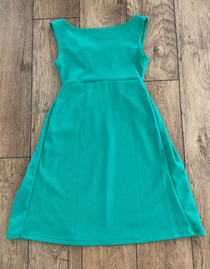 Lucina Maternity 'Freshly Spring' Sleeveless Dress - 3 Colour Options Blue/Green/Yellow