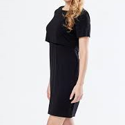 Essential Nursing Cotton Dress Red Blue Black