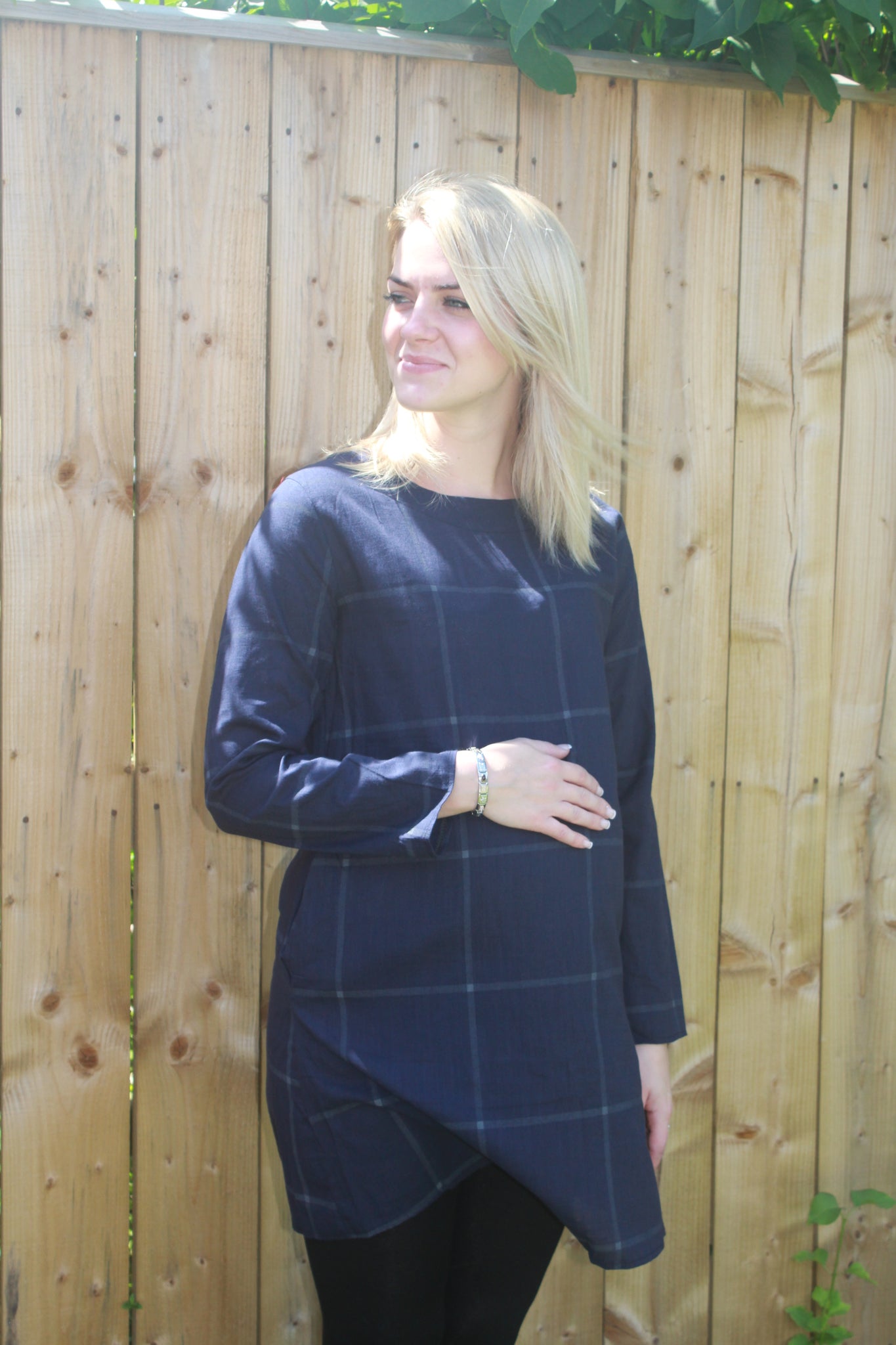 Maternity tunic tops with leggings cheap