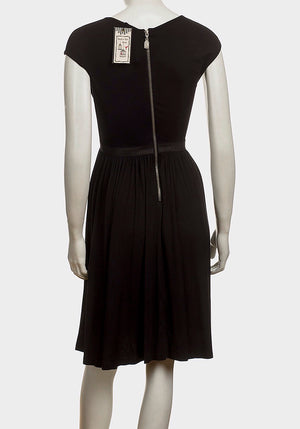Rock-A-Bye Rosie Rhianna Skater Black Dress