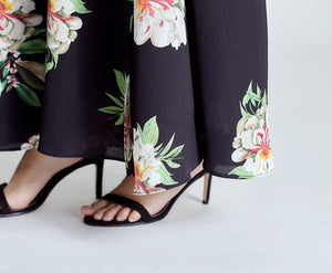 Fashionably_Pregnant_Black_Flower_Cold_Shoulder_Maxi_Dress