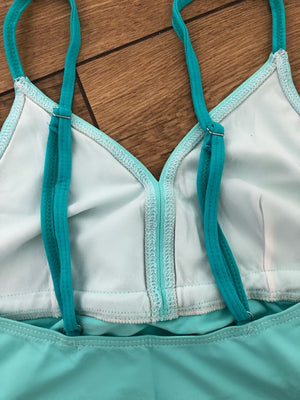 Lucina Tankini Set - Light Blue