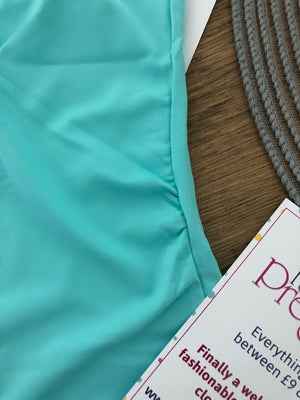 Lucina Tankini Set - Light Blue