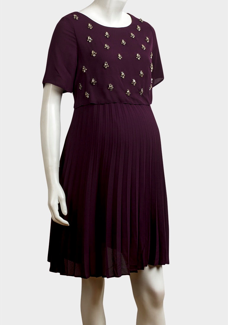 Rock-A-Bye-Rosie Ribina Maternity Dress