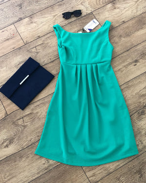 Lucina Maternity Shift Dress - 3 Colour Options Blue/Green/Yellow