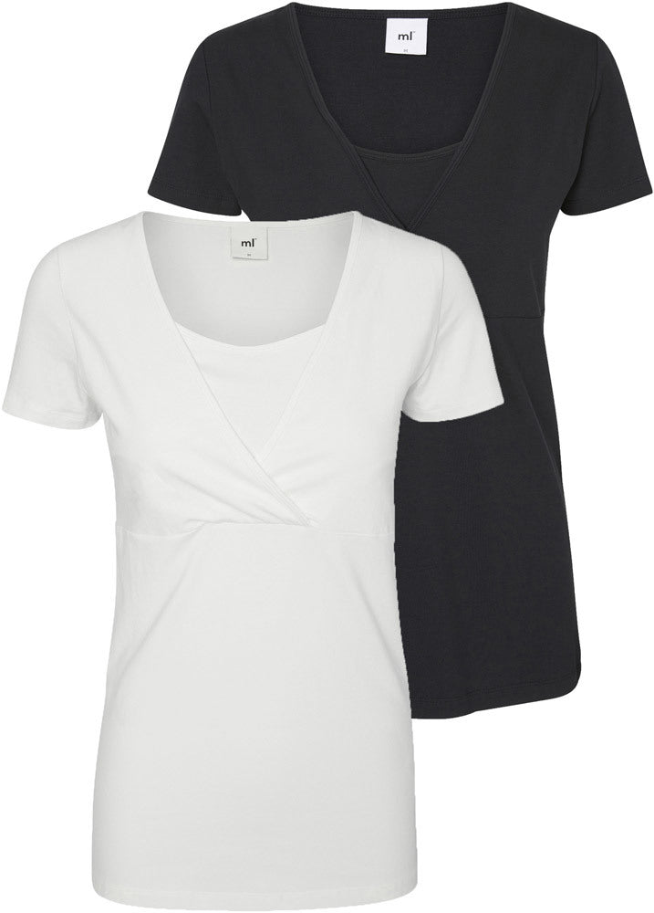 Fashionably Pregnant Online Maternity and Nursing Boutique U.K Free delivery. Specialists in Maternity and Breastfeeding fashionable clothes for pregnancy and beyond. Maternity Dresses, Maternity Tops, Special Occasion, Maternity Jeans, Baby Shower Dresses, Maternity Wedding Guest. UK based independent business mamalicious lea 20007856 black white vest tshirt