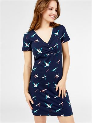 Mamalicious Sola 2 in 1 Maternity and Nursing Dress Fashionably