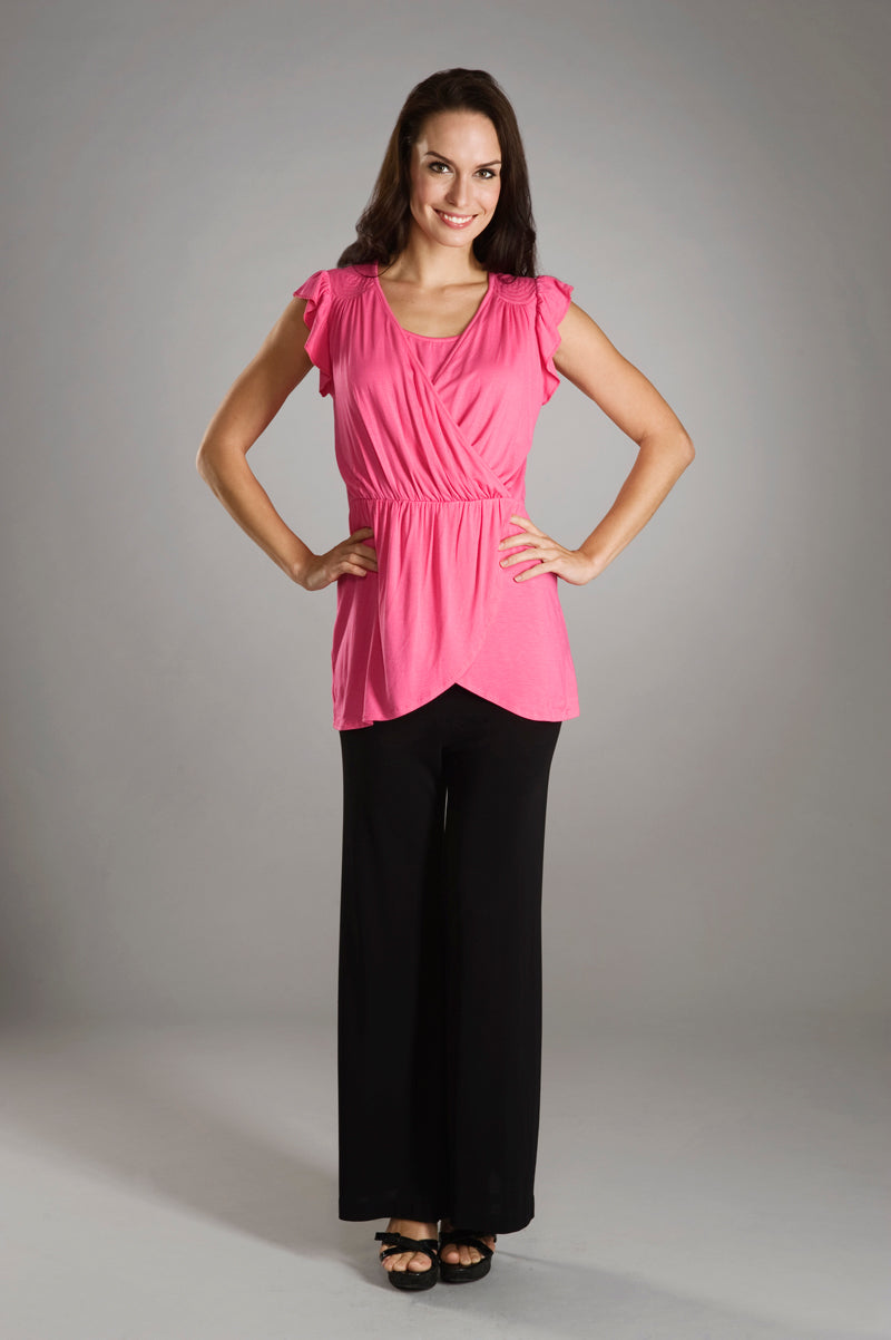 Maternalove Collette Pink Nursing Top