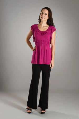 Maternalove Sonia Mulberry Nursing Top