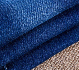 Over the Bump Maternity Slim Fit Denim Jeans - Dark Blue