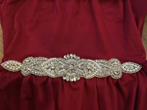 Iron-on diamante embellishment