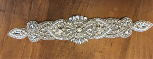 Iron-on diamante embellishment