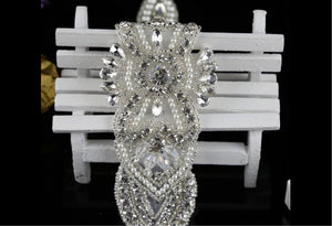 Iron-on diamante embellishment
