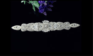 Iron-on diamante embellishment