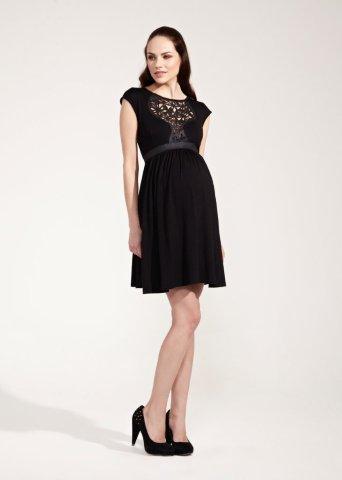 Rock-A-Bye Rosie Rhianna Skater Black Dress