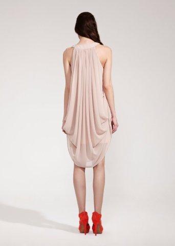 Rock-a-Bye Rosie Amelia Mink Jewel Trim Dress