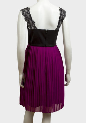 Fashionably_Pregnant_Rock_A_Bye_Rosie_Black_Purple_Maternity_Dress