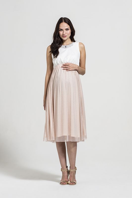 Rock-A-Bye Rosie Tailor Maternity Dress