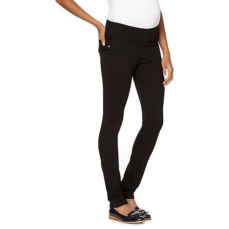 Under the bump black jeggings