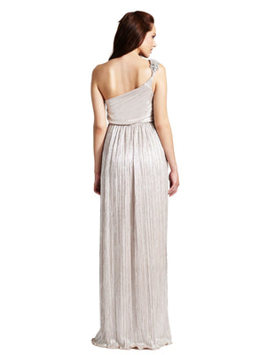 Rock-a-Bye Rosie Gabrielle One Shoulder Shimmer Maxi Dress