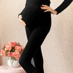 Maternity 120 Denier Black Tights