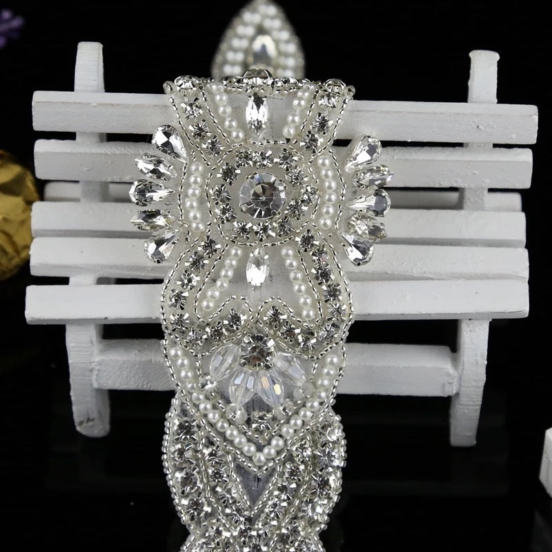 Iron-on diamante embellishment