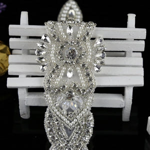 Iron-on diamante embellishment