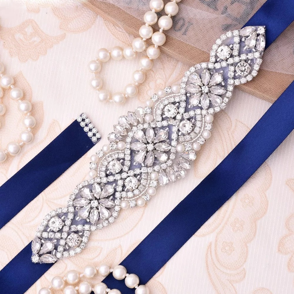 Iron-on diamante embellishment