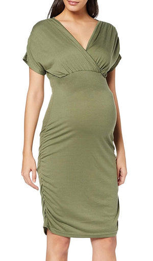 Mamalicious Four Leaf Clover Jersey Dress Fashionably Pregnant Mamalicious Four Leaf Clover Jersey Dress Fashionably Pregnant