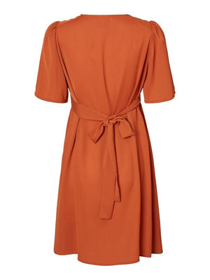 Fashionably pregnant maternity and nursing online boutique pregnancy and breastfeeding clothing specialists. Mamalicious orange short sleeve maternity evening dress pearl special occasion baby shower wedding guest uk free delivery