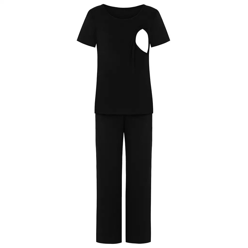 Nursing on sale pajama shirt