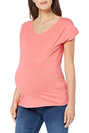 Fashionably Pregnant Online Maternity and Nursing Boutique U.K Free delivery. Specialists in Maternity and Breastfeeding fashionable clothes for pregnancy and beyond. Maternity Dresses, Maternity Tops, Special Occasion, Maternity Jeans, Baby Shower Dresses, Maternity Wedding Guest. UK based independent business mamalicious blaire 20009904 peach tshirt top peach pink cotton summer beaded casual