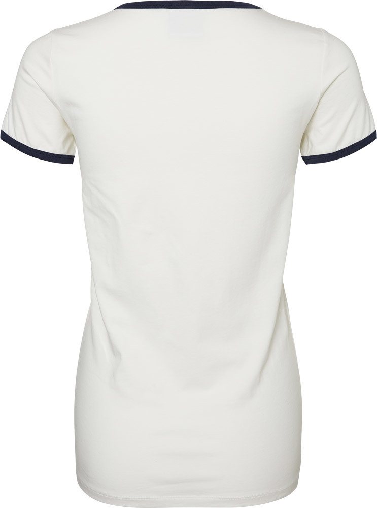Fashionably pregnant maternity top tshirt mamalicious summer white uk free delivery