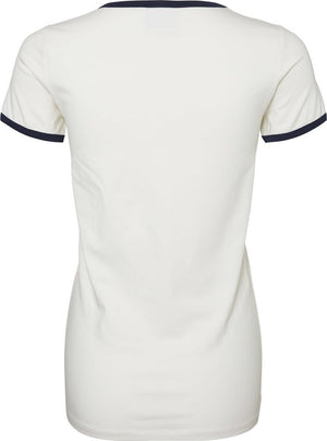 Fashionably pregnant maternity top tshirt mamalicious summer white uk free delivery