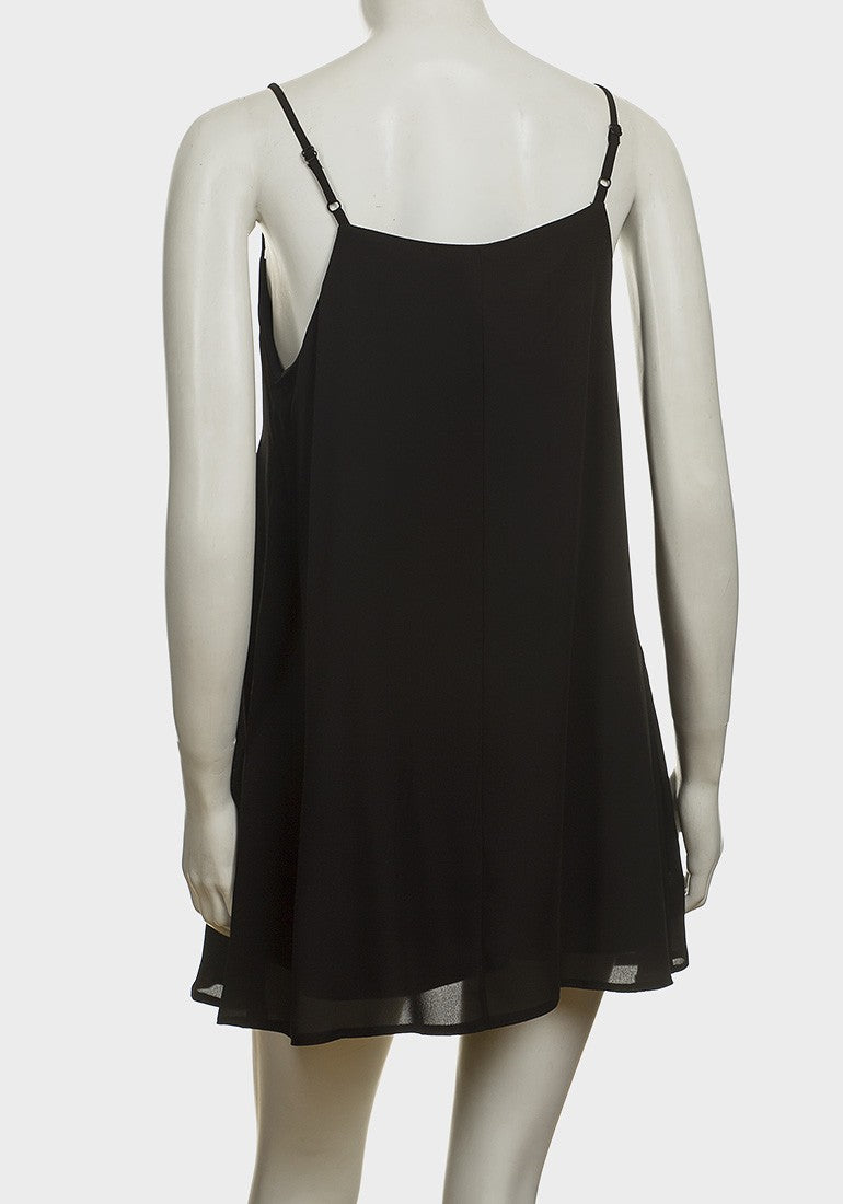 Anastasia black cami top