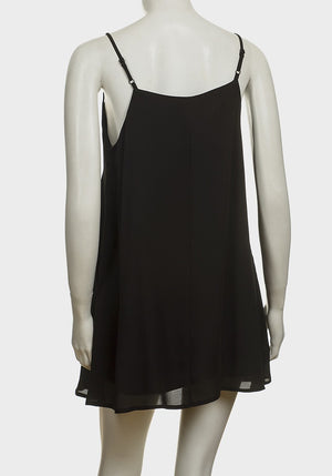 Anastasia black cami top