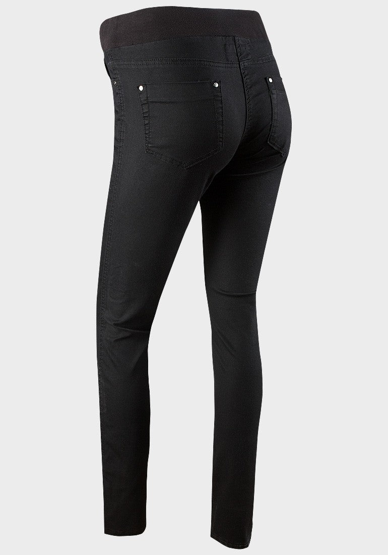Under the bump black jeggings