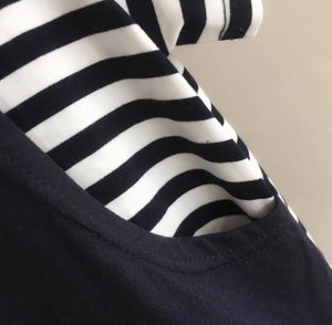 short sleeve nursing dress navy blue fashionably pregnant tshirt maternity