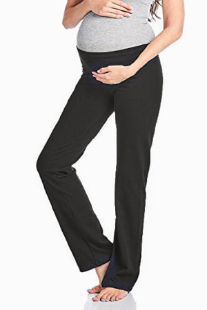 Maternity Over The Bump Yoga Trousers 2 Colour Options